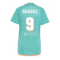 Fotbalové Dres Inter Miami Luis Suarez #9 Dámské Alternativní 2024-25 Krátký Rukáv